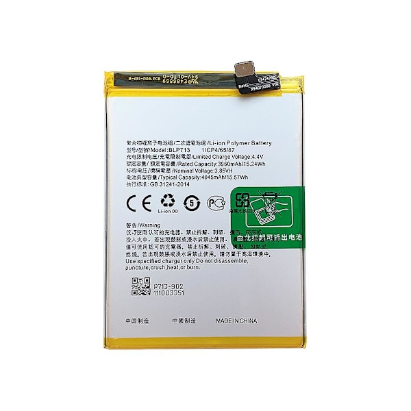 Suitable For Oppo R9/r9s/r11/r15/a59/a53/a7x/realme Series Large-capacity Mobile Phone Battery Blp651