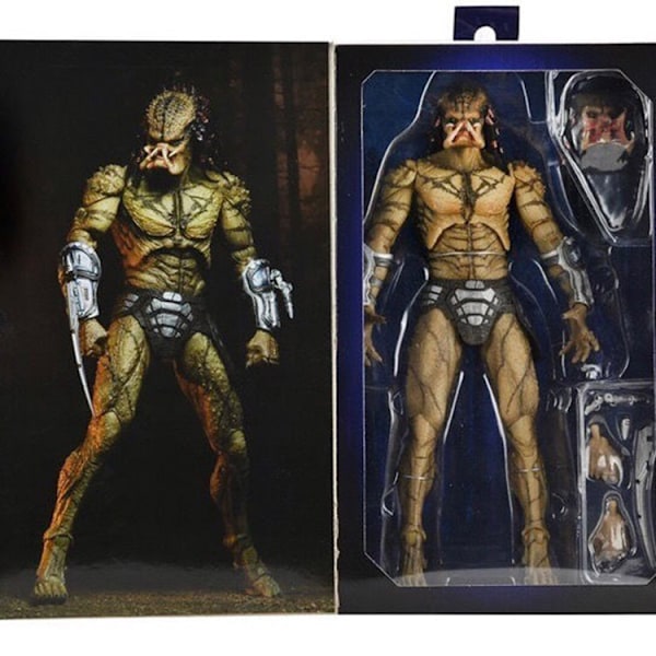 Ny Predator Ultimate Assassin Predator Assassination 10-tums rörlig actionfigurmodell