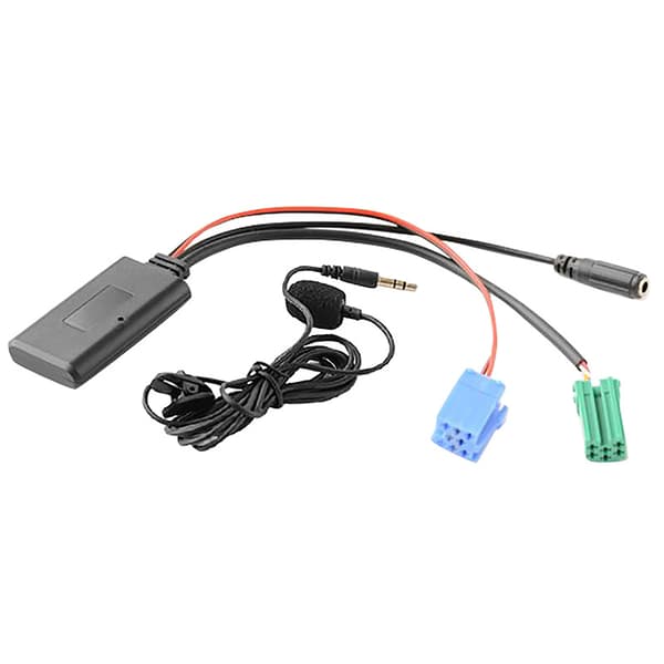 Renault Updatelist Bluetooth Audio Puhelin AUX Bluetooth Lisäkaapelisovitin