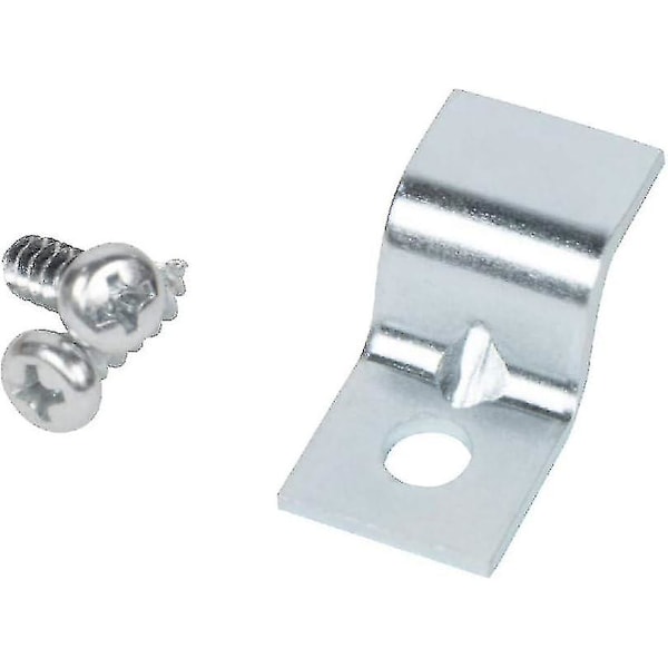 71580-p2 Steel Gauge Table Top Fastener With Screws, 48 Sets Z Clip Table Top Connectors-YuJia