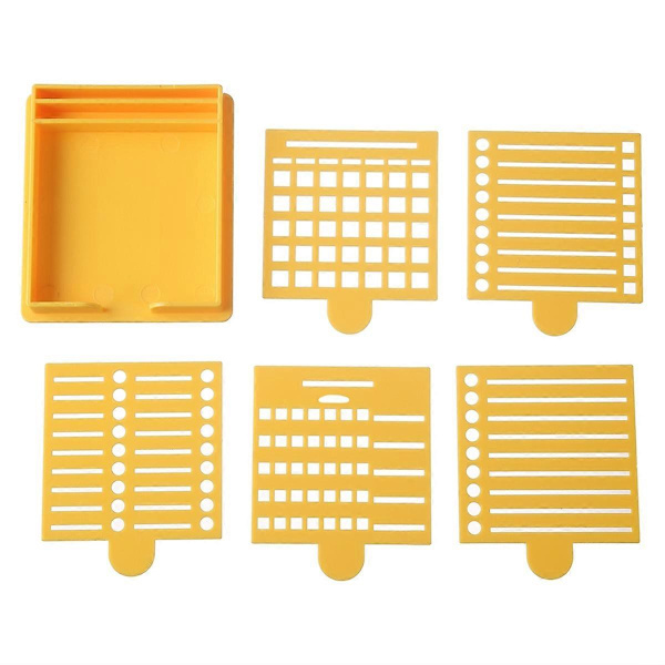 Sticky Note Template - Post It Note Holder for Precise Planning, Organizing, Note Organizer