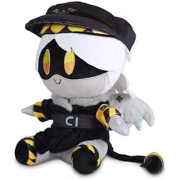 Murha Plush -lelut, Murha N Plushie-nukke sarjakuva faneille, Täytetty Drones-nukke Halloweenin, jouluun ja syntymäpäivälahjaksi lapsille
