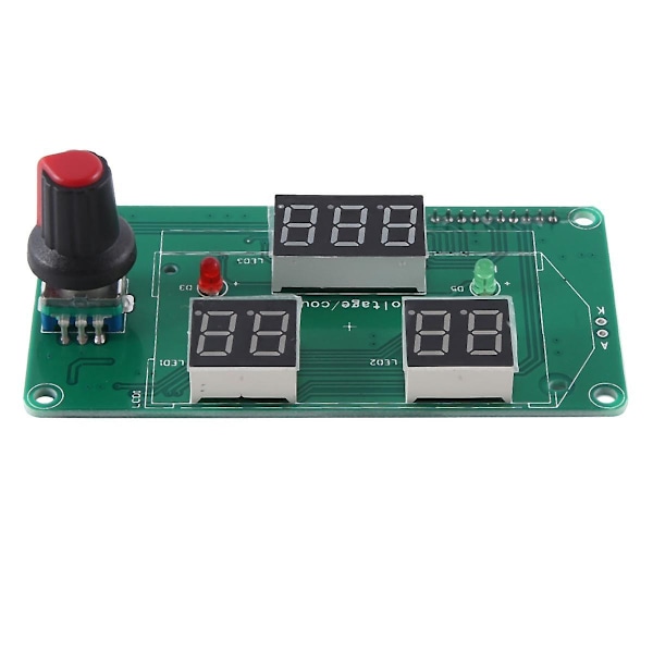 Enkelt Puls Encoder 100A Punktsvejser Svejsemaskine Transformer Controller Board Tidsstyringsmodul