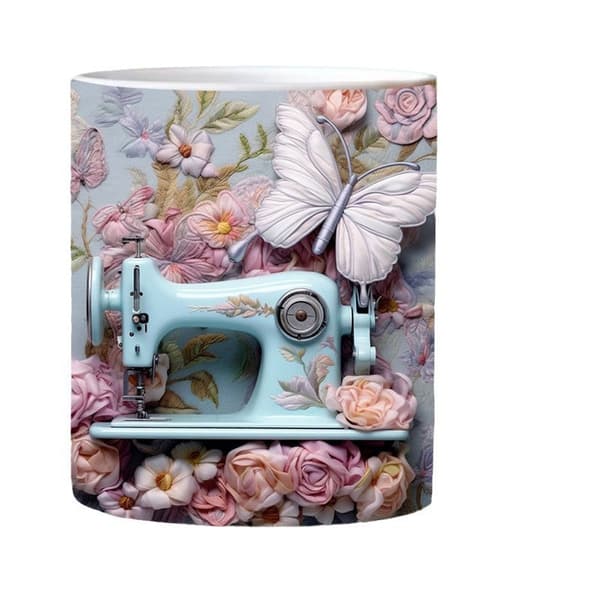 Krus 3D Design Biikshelf Krus Ornament Design