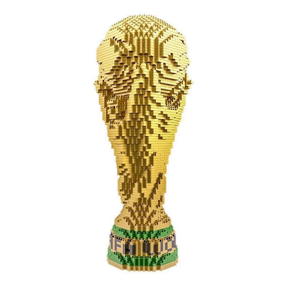 VM Hercules Cup Mikrobryggning Liten Partikel Pojkar Utbildningsmontering Leksak Present