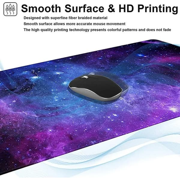Stor Gaming Musematte. XXL Musematte 900 X 400 Mm. Stor