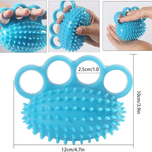 Handgreppsförstärkare Fingerövningsboll