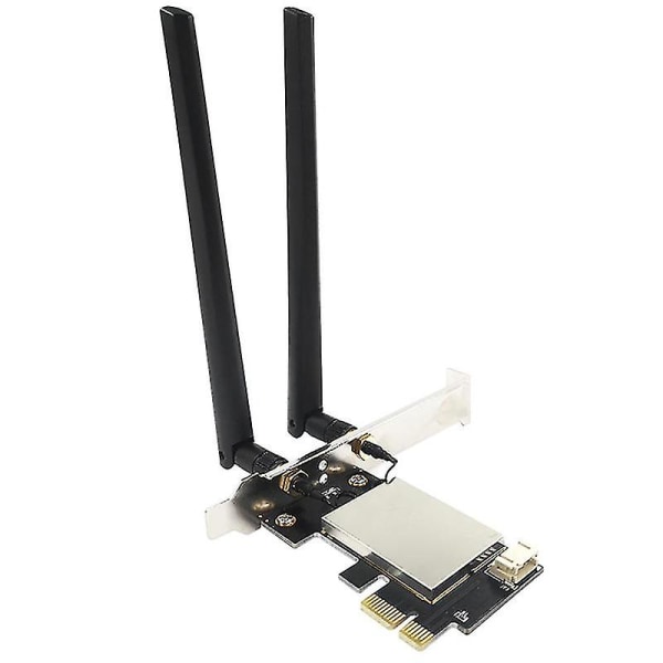 Pcie Wifi Kort Adapter Bluetooth Dual Band Trådløst Netværkskort Repetidor Adaptor Til PC Desktop