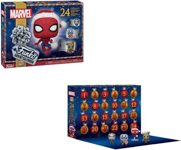 Adventskalender Mini-Figurer - Blindboks - Gaveidé
