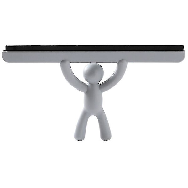 Squeegee. Dusjsqueegee, grå farge
