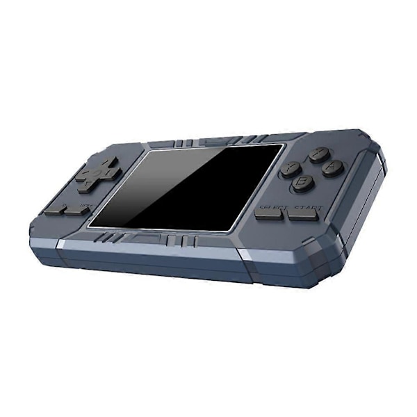S8 Retro Handhållen Spelkonsol Hög Klarhet Stöd AV-utgång LCD-skärm Inbyggd 500+ Spel