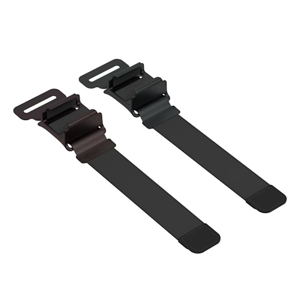 Nya svarta Switch OLED små handtag med justerbar handledsrem Switch handtag sport handledsrem två-pack TNS-2126