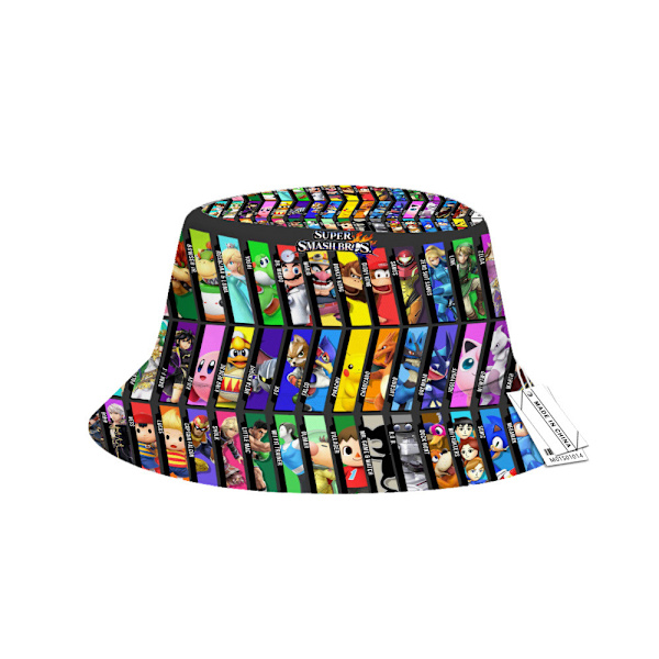 Ny 3D Igelkott Hinkhatt Solskydd för Män och Kvinnor Peaked Cap Basin Hat 1pc