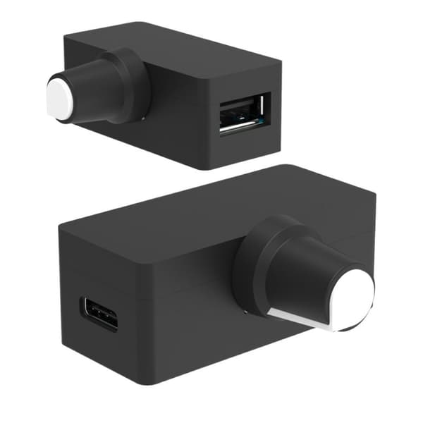 USB Spændingsregulator Modul USB Hastighedsregulator USB Blæserstyring Lille USB Enhed Spændingsregulering