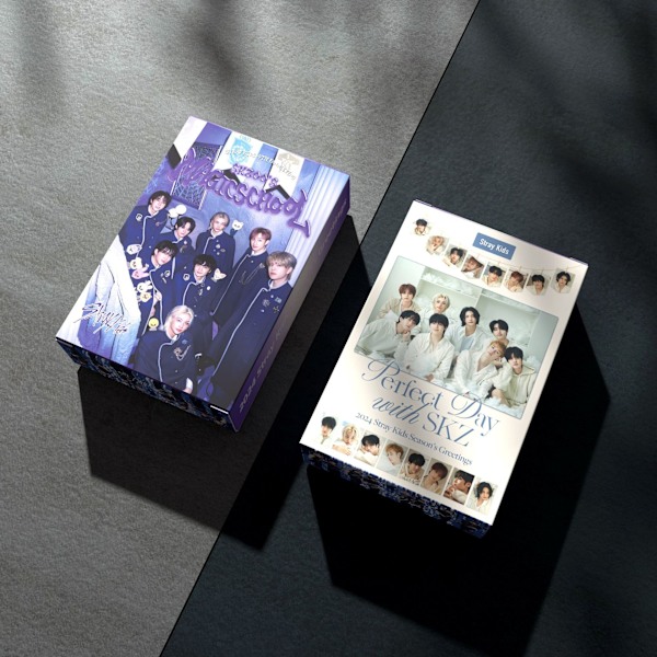 StrayKids 55 lomo-kort 2024 Perfect Day Lee Yong-bok support-kollektion