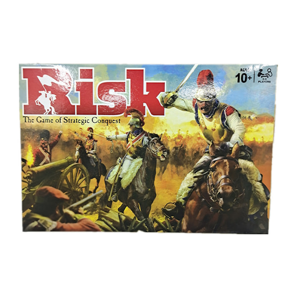 Hasbro Spil - Klassisk Risk Edition