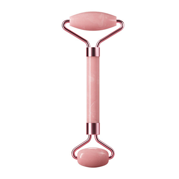 Ansigtsrulle Massager Ikke-Pink Krystal Jade Harpiks Manuel Jade Push Ansigt Dobbelt-Hoved Rulle Massager