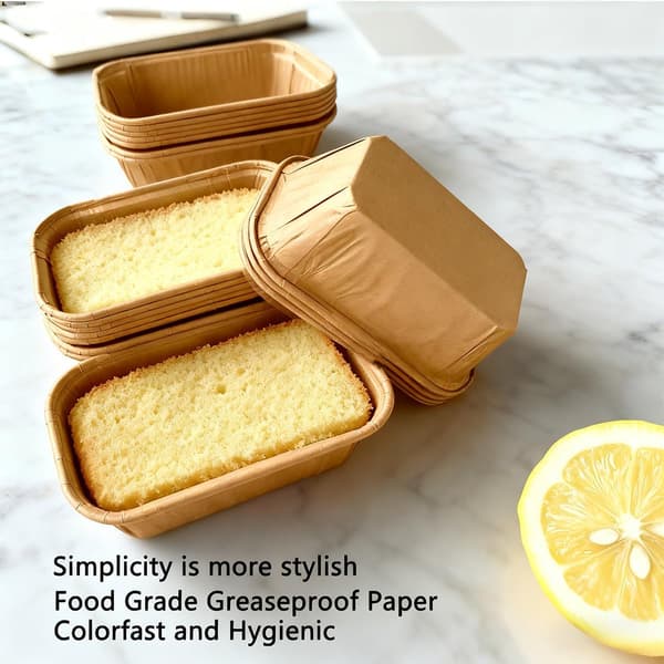50 st. mini-brödformar i papper