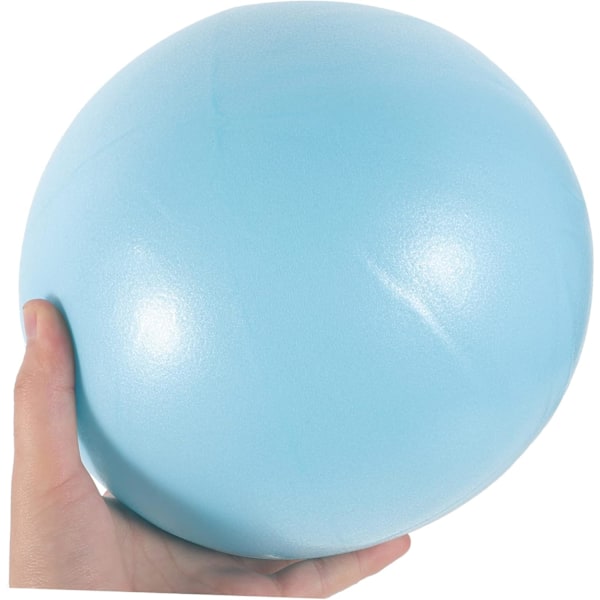3 st Pilatesbollar Himmelsblå PVC Liten Boll Fitness Mini