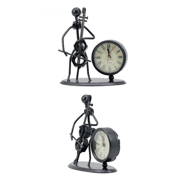 Skulptur med Klocka (cello)