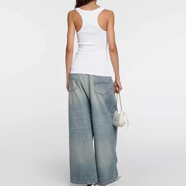Usynlig Tanktop med Stropper til Kvinder, XS