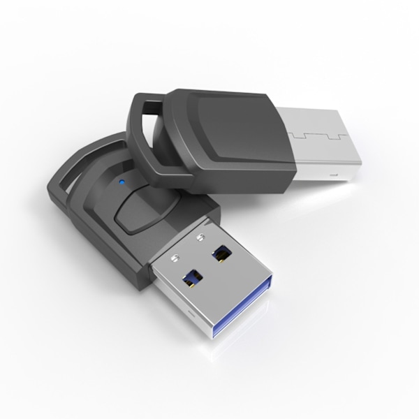 Bluetooth lydtransmitter for PS5/PS4/PC PC Bluetooth-adapter Trådløs hodetelefonmottaker