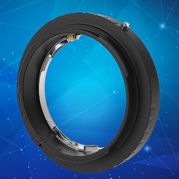 Md-eos adapterring fra Confirm adapter til Minolta Md Mc objektiv til Canon Eos Ef Ef-s monteringskamera 80d 77d 70d 60d 5d