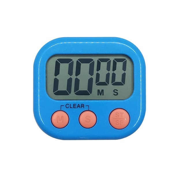 Klasseværelsestimer til Lærere Børn Stor Magnetisk Digital Timer 2 Pak