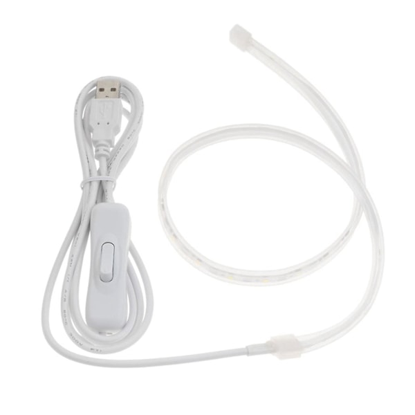 Sax Fløyte LED Reparasjonslys Lampe Treblåseinstrument 1.2m