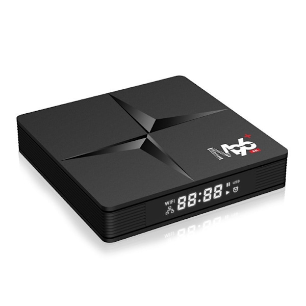M96+ Nettverksdekoder RK3318 2+16G 2.4+5G+BT Android 10.0 Dekoder