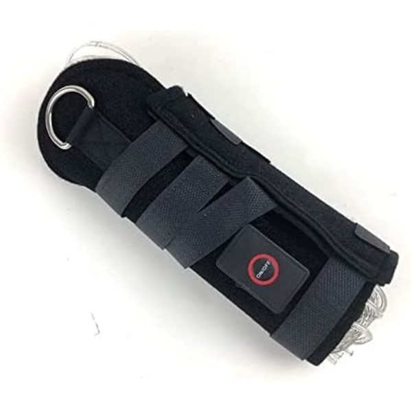 100 cm USB-uppladdningsbar sele för utomhussport inom ridsport (grön)