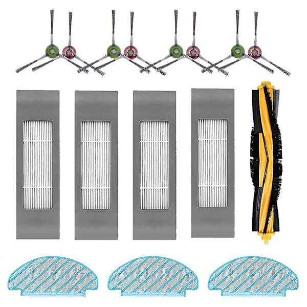 Rengöringsdukborstefilter för Ecovacs Deebot N8 Pro N8 Pro+ Robot