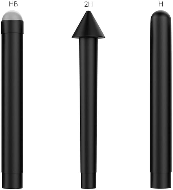 HB 2H H Kynän kärjet Microsoft Surface -kynäsarjaan Pro4/5/6/7/Book ProX