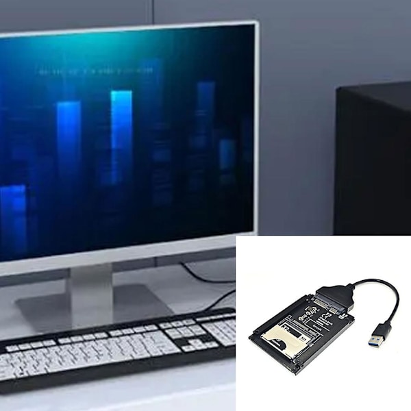CFAST til SATA3.0 Adapterkort Sata Computer CFast Hukommelseskortlæser Til PC