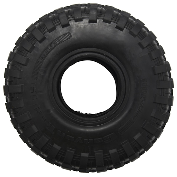 4 st 118MM 1.9 Gummidäck Hjul för 1/10 RC Crawler Bil Axial SCX10 90046 AXI03007 TRX4 D90