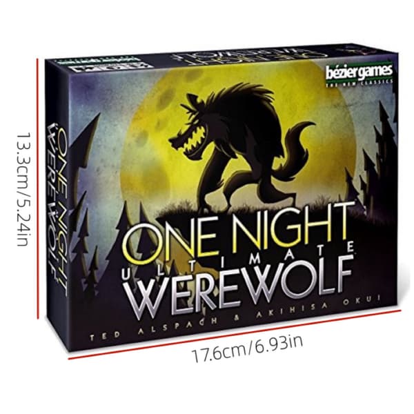 Bezier Brætspil One Night Ultimate Werewolf Sort