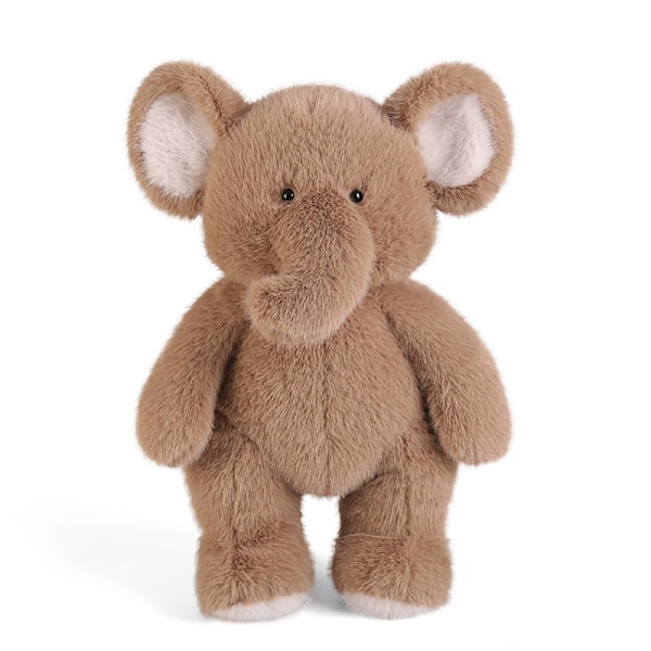 Popova söt elefant plyschleksak barnkomfortdocka supersoft kudde födelsedagspresent