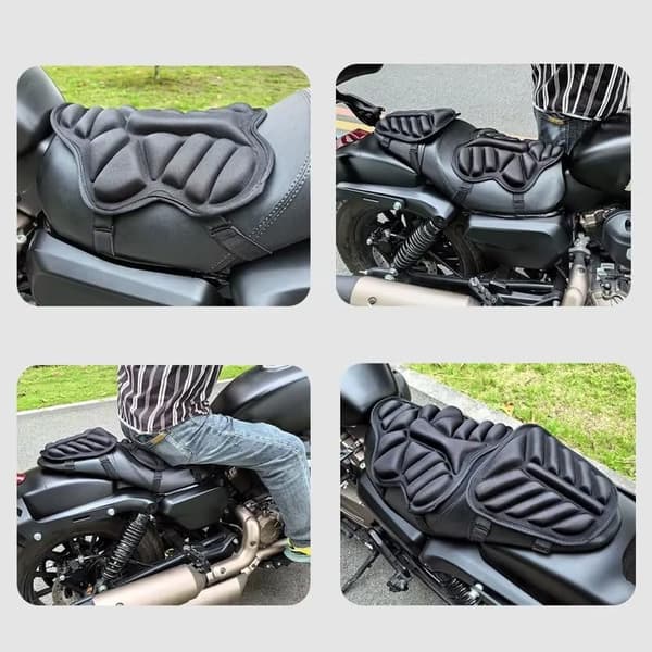 Motorcykelsäte i memoryskum för -Davidson Road Glide Special