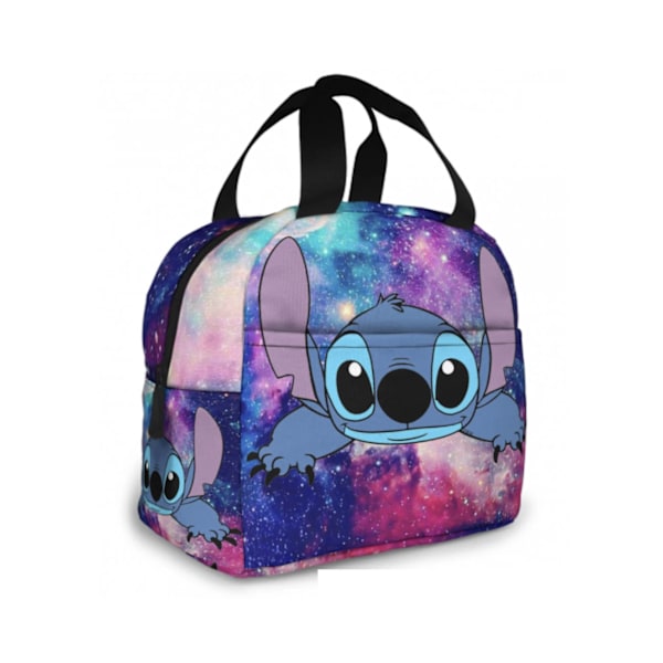 Stitch frokostpose oxford klud frokostboks isoleringstaske picnic taske bærbar frokostpose taske
