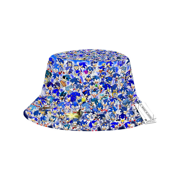 Ny 3D Igelkott Hinkhatt Solskydd för Män och Kvinnor Peaked Cap Basin Hat 1pc