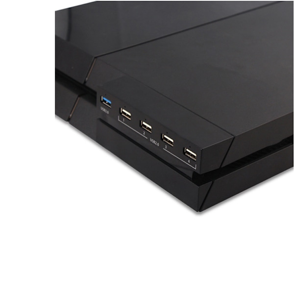 DOBE PS4 HUB USB3.0 USB-utbyggnad med indikatorlampa PS4 2 till 5 omvandlare TP4-810