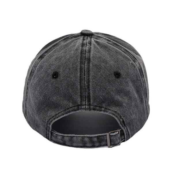 Pesty hattu, kulunut isän hattu, miesten retro ulkomaankaupan baseball-lippis, suosittu pehmeä huippulippis 1