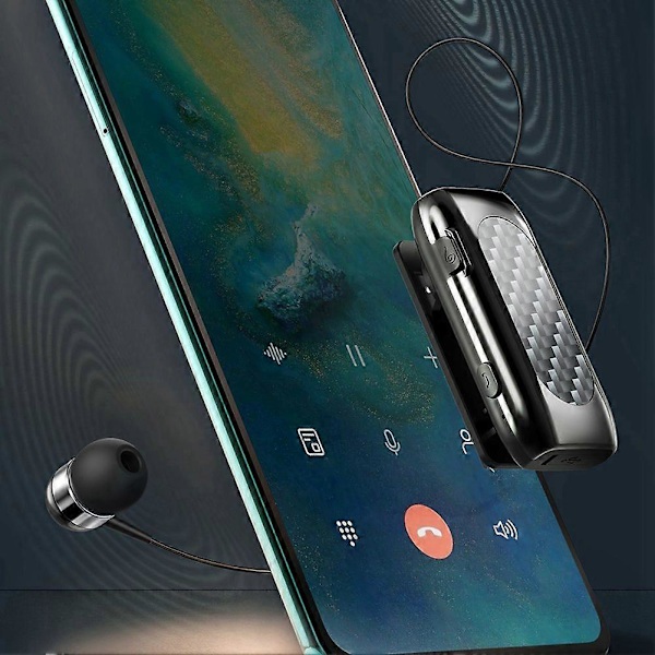 K56 Trådlösa Hörlurar Bluetooth Hörlurar Lotus -Monterade Brusreducerande Hörlurar Enkelsidig B
