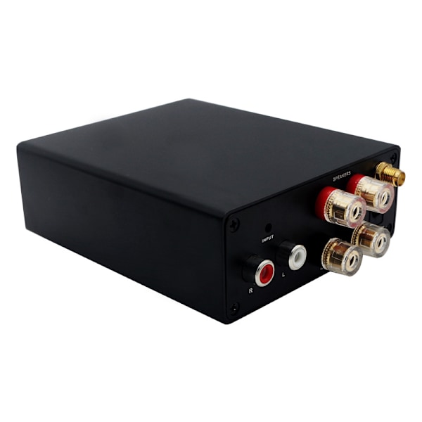 Bluetooth 5.0 Stereo Audio 2-kanavainen vahvistin vastaanotin Hi Fi luokan integroitu 100W basso ja korkea taajuus säädin