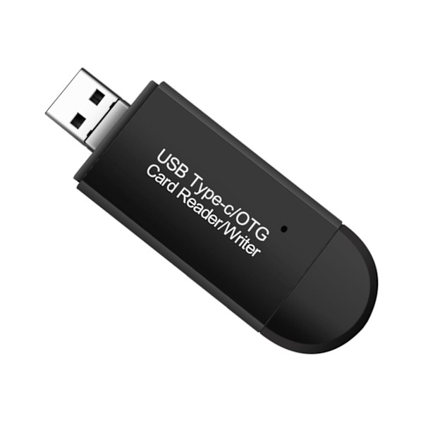 Kortlæser bærbar USB 3 i 1 hukommelseskortadapter