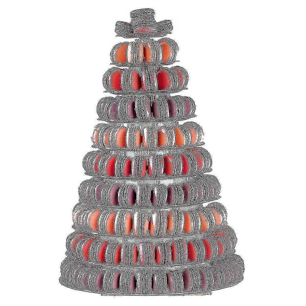 10 Tier Cupcake Holder Stand Tower, Til bryllup fødselsdagsfest Decor- Aespa