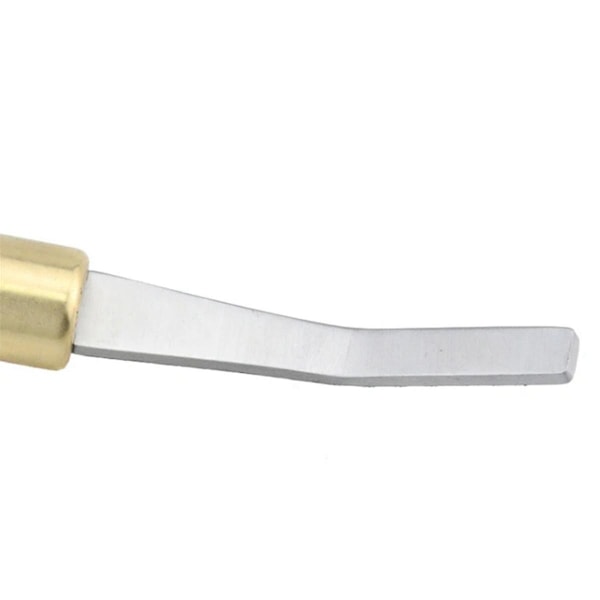 Poleringsfil for Lær Overflate DIY Lær Overflate Kantbehandling Polering Grov Solmønster 10mm