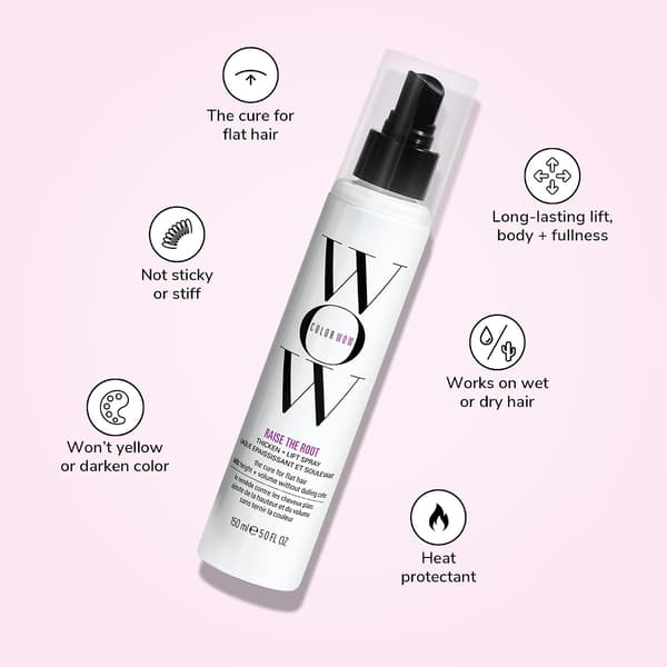 COLOR WOW Raise The Root Thicken Plus Lift Spray, 5 fl. Oz., 1 kpl