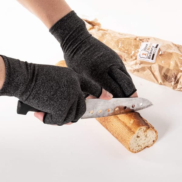 Halvfingerhandsker Vinter Fingerløse Handsker Strikkede Handsker Til Mænd Kvinder