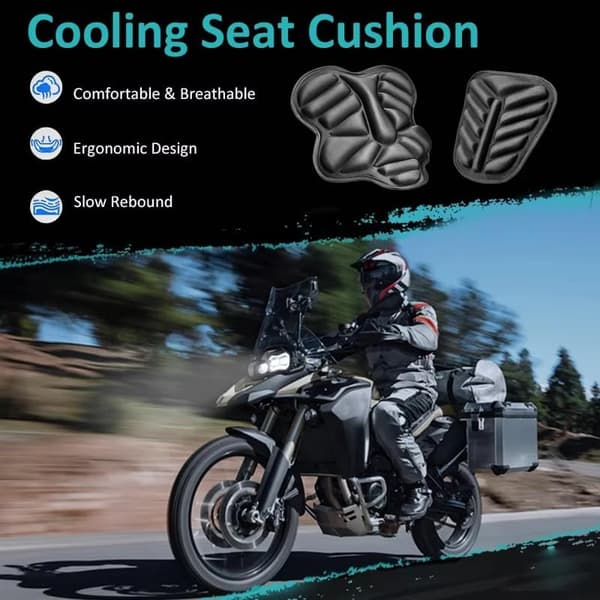Motorcykelsäte i memoryskum för -Davidson Road Glide Special